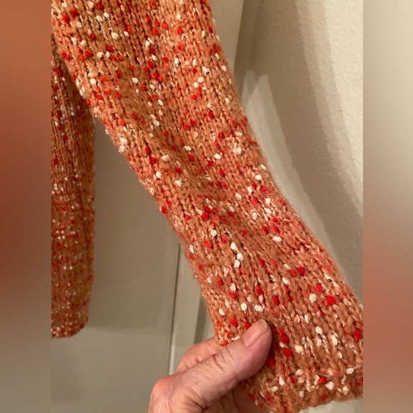 New Directions Multicolor Knit Cardigan - Picture 3 of 4